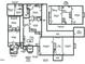 Detailed floor plan showcasing a large home with multiple bedrooms, bathrooms, and spacious living areas at 6720 Mebane Oaks Rd, Mebane, NC 27302