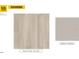 Samples of Kent Oak and Big Ranch Soft Fleece flooring at 352 Chestnut Oak Ln, Lillington, NC 27546