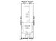 Plot plan showing a proposed 2-car garage and slab at 352 Chestnut Oak Ln, Lillington, NC 27546