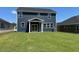 Newly built home with a spacious backyard at 352 Chestnut Oak Ln, Lillington, NC 27546