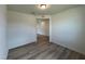 Versatile office space with hardwood floors and access to hallway at 352 Chestnut Oak Ln, Lillington, NC 27546