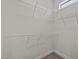 Walk-in closet with wire shelving at 127 Hillwood Dr, Sanford, NC 27332