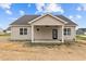 House exterior with covered patio at 127 Hillwood Dr, Sanford, NC 27332