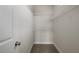 Spacious closet with wire shelving for storage at 53 Hillwood Dr, Sanford, NC 27332