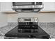 Stainless steel over-the-range microwave at 53 Hillwood Dr, Sanford, NC 27332