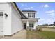 Two-story house with white siding, gray roof, and a two-car garage at 53 Hillwood Dr, Sanford, NC 27332