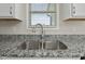 Sleek double sink with a modern faucet in the kitchen at 53 Hillwood Dr, Sanford, NC 27332