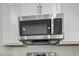 Stainless steel over-the-range microwave at 53 Hillwood Dr, Sanford, NC 27332