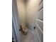 Small bathroom with toilet and marble flooring at 1031 Westerland Way # 46, Durham, NC 27703