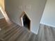 Built-in doggy door for convenient pet access at 1031 Westerland Way # 46, Durham, NC 27703