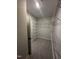 Spacious walk-in closet with wire shelving; provides ample storage at 1031 Westerland Way # 46, Durham, NC 27703