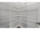 Walk-in pantry with ample wire shelving at 188 Hillwood Dr, Sanford, NC 27332