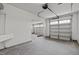 Two-car garage with extra storage space at 188 Hillwood Dr, Sanford, NC 27332