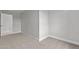 Spacious bedroom with neutral walls and carpet at 188 Hillwood Dr, Sanford, NC 27332