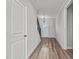 Bright entryway with hardwood floors and staircase at 188 Hillwood Dr, Sanford, NC 27332