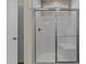 Bathroom with a large shower and glass enclosure at 152 Hillwood Dr, Sanford, NC 27332