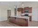 Modern kitchen with granite countertops and stainless steel appliances at 152 Hillwood Dr, Sanford, NC 27332