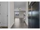 Bright and airy entryway with hardwood floors at 114 Hillwood Dr, Sanford, NC 27332