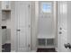 Entryway with bench, storage, and coat hooks at 114 Hillwood Dr, Sanford, NC 27332