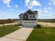 Aerial view of two story home at 114 Hillwood Dr, Sanford, NC 27332