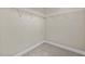 Walk-in closet with wire shelving at 147 Hillwood Dr, Sanford, NC 27332