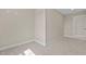 Spacious bedroom with neutral colored walls and carpet at 147 Hillwood Dr, Sanford, NC 27332