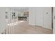 Bright entryway with open view to kitchen and living areas at 1435 Duplin Rd, Raleigh, NC 27607