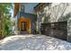 Modern home exterior with attached garage and concrete driveway at 1435 Duplin Rd, Raleigh, NC 27607