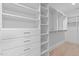 Spacious walk-in closet with ample shelving and hanging space at 1435 Duplin Rd, Raleigh, NC 27607