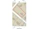 Plot map showing lot dimensions and boundaries at 5308 Parkwood Dr, Raleigh, NC 27612