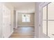 Bright dining room with hardwood floors and large windows at 206 Cardinal Ct, Oxford, NC 27565