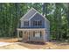 Two-story house, gray siding, black shutters at 206 Cardinal Ct, Oxford, NC 27565