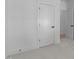 Empty bedroom with neutral walls and carpet flooring at 5049 Lundy Dr # 101, Raleigh, NC 27606