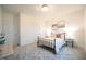 Charming bedroom with double closet and window view at 143 Sallyport Ct, Raleigh, NC 27603