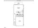 First floor includes kitchen, Gathering room, garage, and entryway at 1021 Westerland Way # 50, Durham, NC 27703