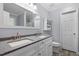 Double vanity bathroom with granite countertops at 127 Lily Xing, Clayton, NC 27527