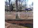 Wooden deck with play equipment in the backyard at 1852 Nc 62 Hwy N, Burlington, NC 27217