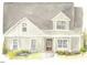 Architectural rendering of a charming two-story home at 718 Coley Farm Rd, Fuquay Varina, NC 27526