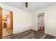 Bedroom with access to bathroom and kitchen at 317 Quintas Ave, Burlington, NC 27215