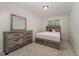 Bedroom with dresser and queen-size bed at 1121 Talisker Way, Burlington, NC 27215