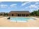 Community pool with plenty of lounge chairs at 1121 Talisker Way, Burlington, NC 27215