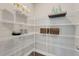 Well-organized pantry with ample shelving for storage at 3455 Piedmont Dr, Raleigh, NC 27604