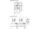 Second floor plan showcasing bedrooms, bathrooms, and walk-in closets at 3455 Piedmont Dr, Raleigh, NC 27604