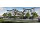 Modern urban townhomes with sleek design and private balconies at 106 Broadway St # 101, Durham, NC 27701