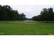 Open grassy field with mature trees in background at 236 Olde Ferry Ln, Dunn, NC 28334