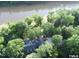 House nestled in lush greenery near river at 236 Olde Ferry Ln, Dunn, NC 28334