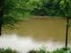 Serene riverfront property with lush green trees at 236 Olde Ferry Ln, Dunn, NC 28334