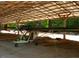 Small, unique-looking airplane in a hangar at 236 Olde Ferry Ln, Dunn, NC 28334