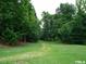 A path leads through a lush, green, wooded area at 236 Olde Ferry Ln, Dunn, NC 28334