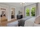 Cozy bedroom with en-suite bathroom and ample closet space at 62 Teal Trace Ct, Pittsboro, NC 27312